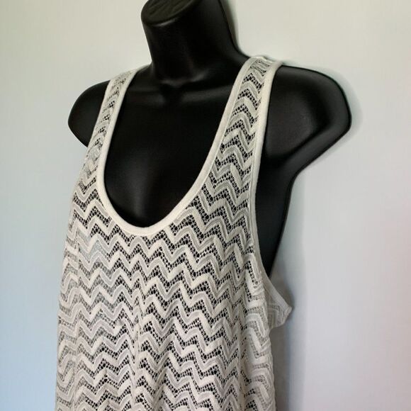 Dotti Lace Racerback Midi Swim Cover Up - Picture 3 of 7